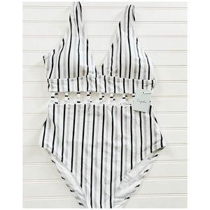 NWT CUPSHE one piece swimsuit